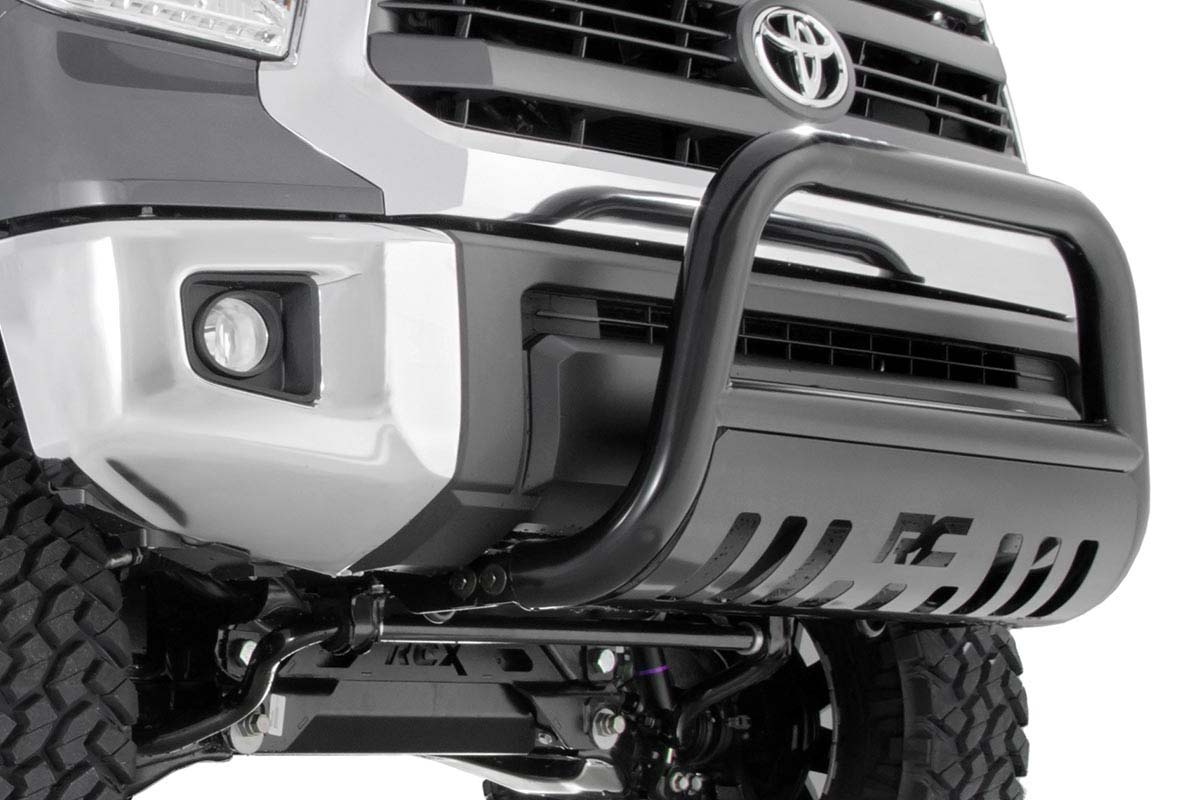 Toyota Tacoma Bull Bar - Front - Rough Country - Black - '16-'23